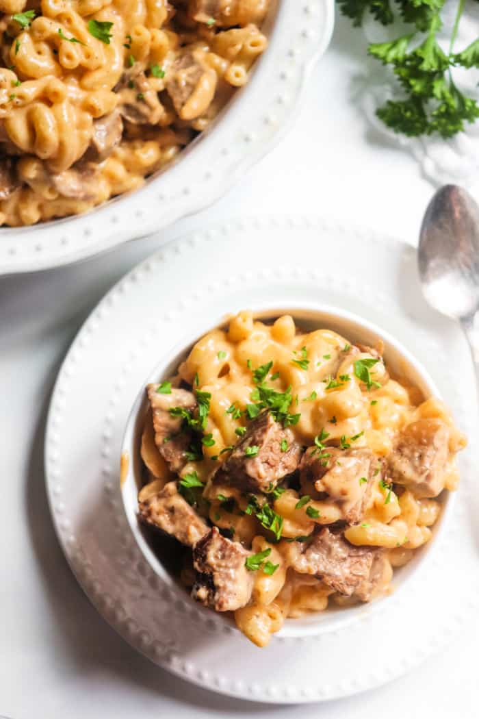 Brisket Macaroni and Cheese