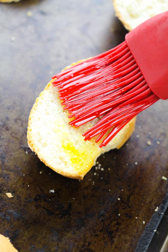 Bruschetta with Cheese