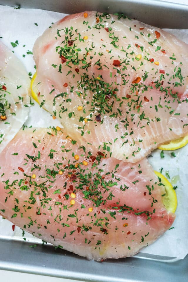 How to Cook Frozen Tilapia Baked in Oven, Air Fryer, Instant Pot