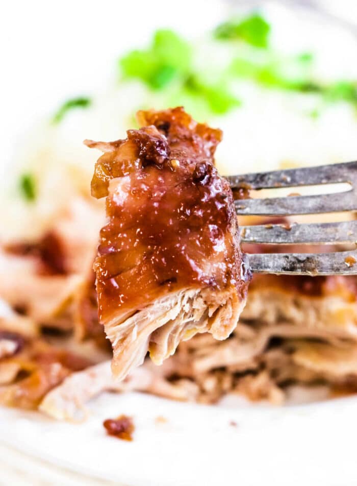 Crock Pot BBQ Chicken - Mostly Homemade Mom