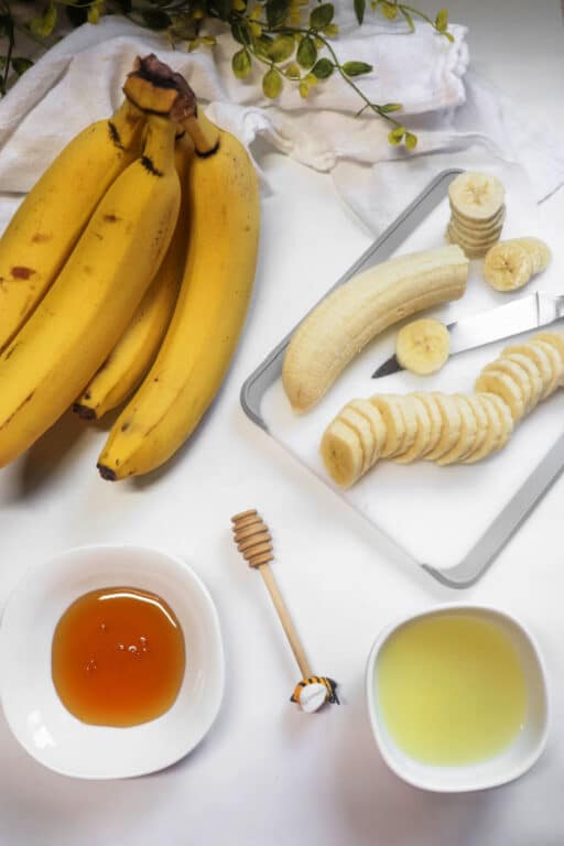 How to Dehydrate Bananas + Crispy Dehydrated Bananas in Oven