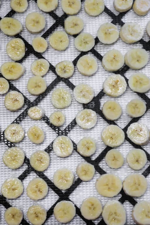How to Dehydrate Bananas + Crispy Dehydrated Bananas in Oven