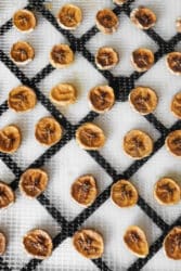 How To Dehydrate Bananas + Crispy Dehydrated Bananas In Oven