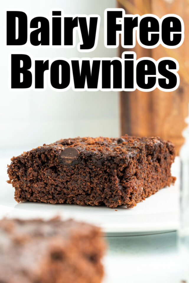 Egg Free Dairy Free Brownies No Egg Brownies Vegan