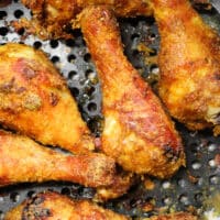 Fried Chicken in Air Fryer without Flour