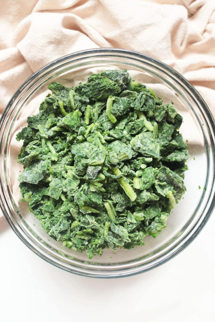 Instant pot frozen discount spinach