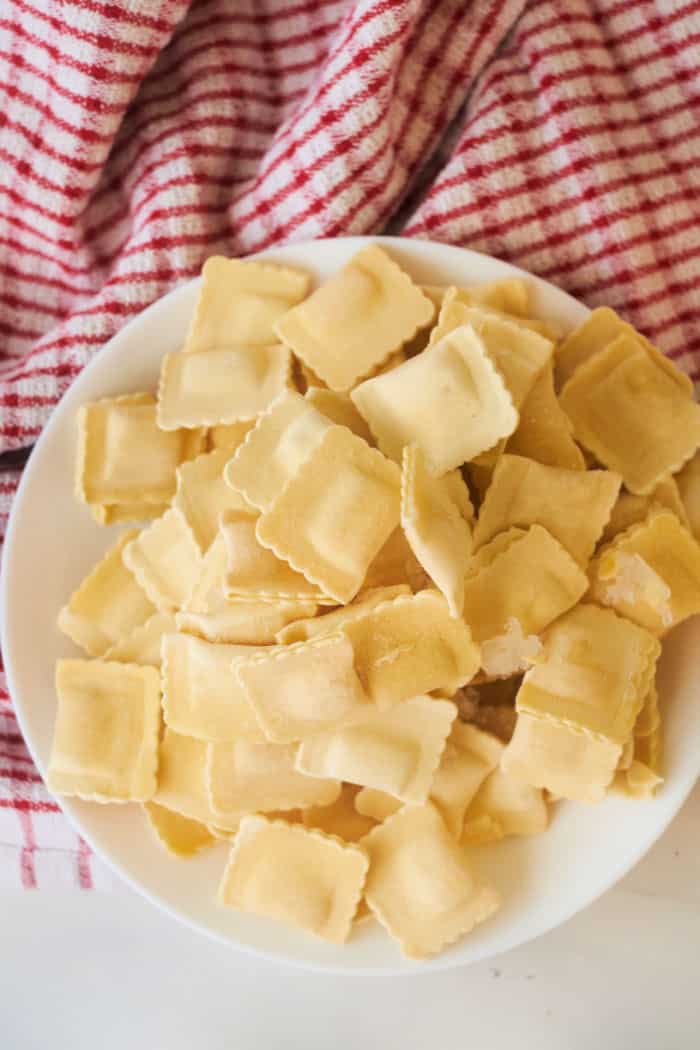 Frozen Ravioli Recipe