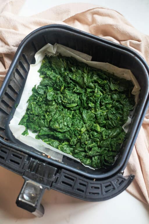 How to Cook Frozen Spinach in Air Fryer, Stove top, Instant Pot