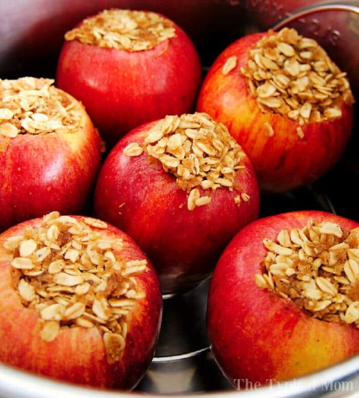 How long to cook apples in pressure cooker