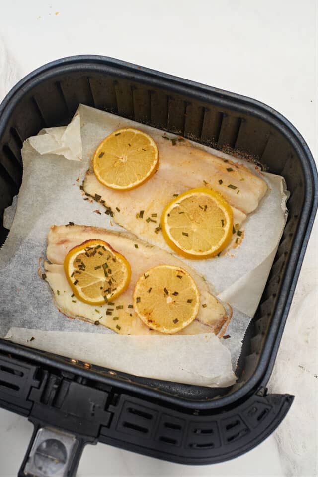 Frozen Tilapia Air Fryer Recipe Ninja Foodi Frozen Tilapia