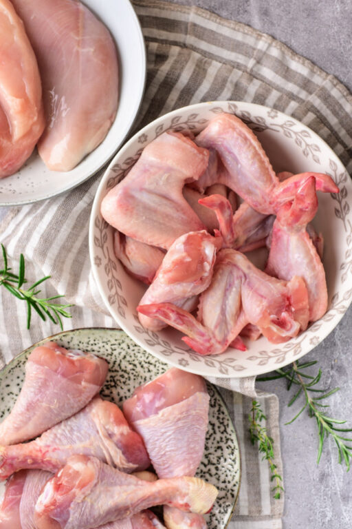 How to Defrost Chicken in Microwave Without Defrost Button Quick