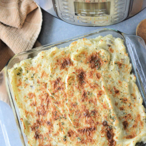 Instant Pot Shepherd's Pie Ninja Foodi Shepherd's Pie