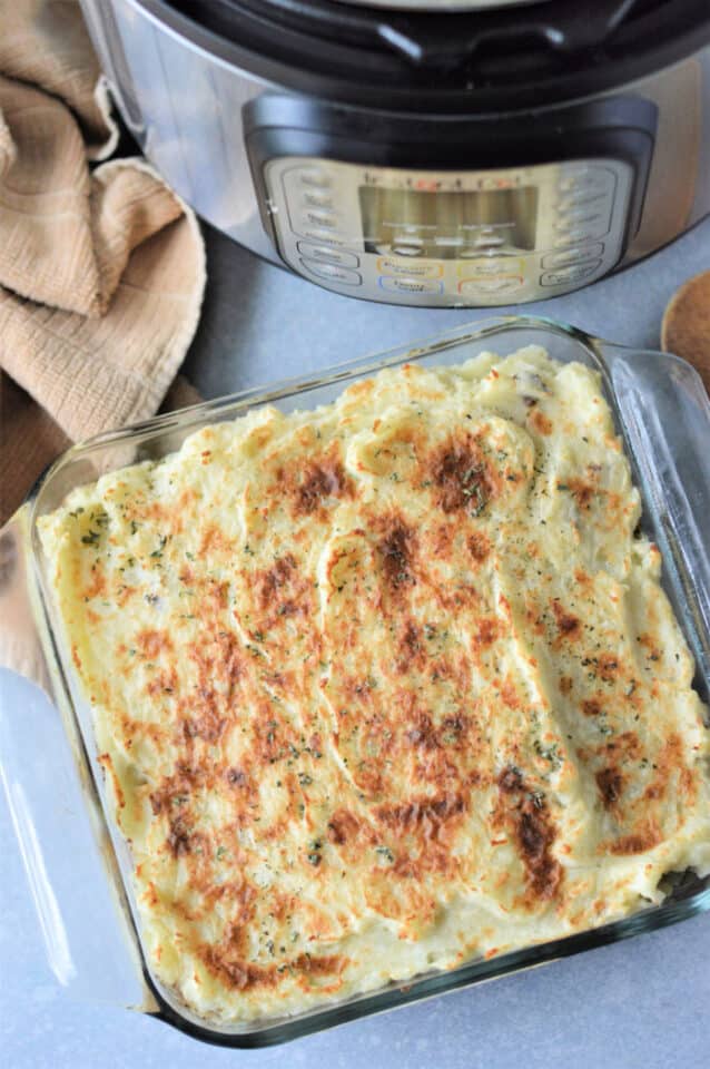 Instant Pot Shepherd's Pie (with Ground Beef)