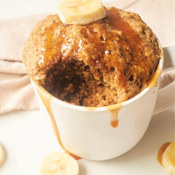 Microwave Banana Bread