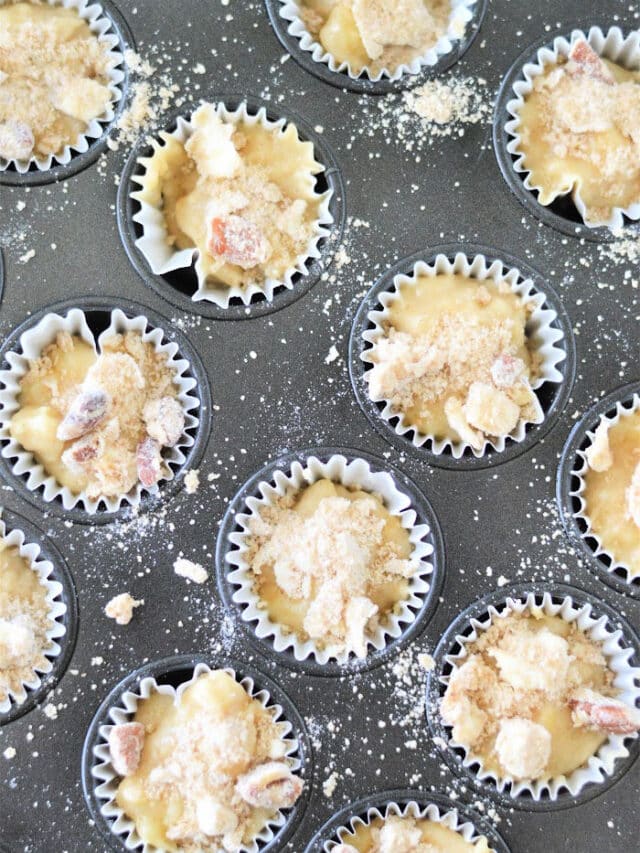 Blueberry Air Fryer Muffins Boxed or Homemade Ninja Foodi Muffins