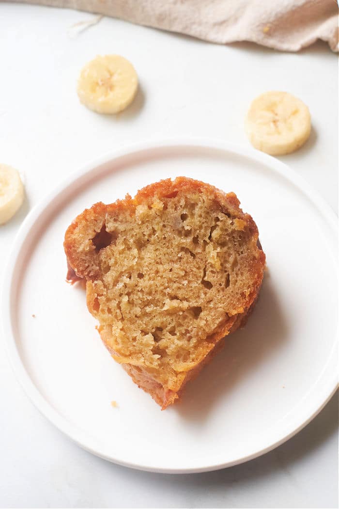 Moist Banana Bundt Cake