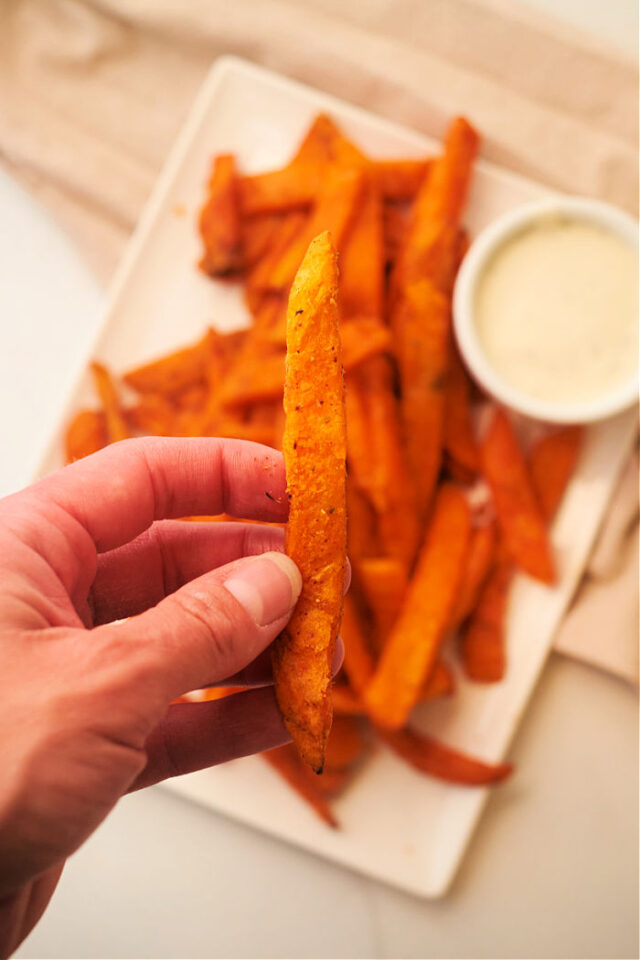 Frozen Sweet Potato Fries Air Fryer Frozen Sweet Potato Fries