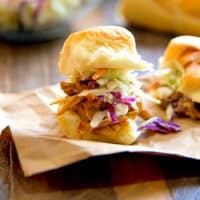 Pulled Pork Slider