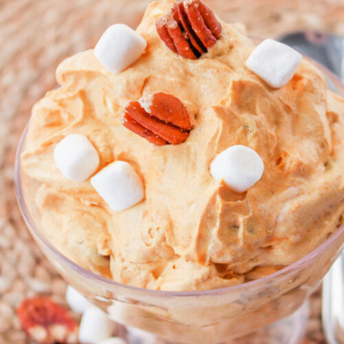 Easy Pumpkin Cream Cheese Dip with Cool Whip