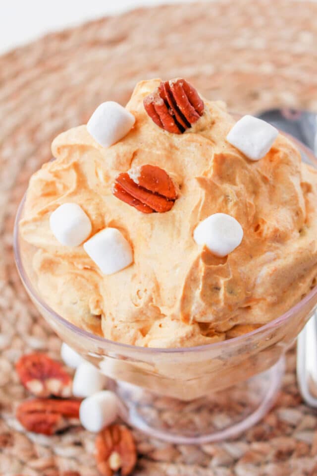 Easy Pumpkin Cream Cheese Dip with Cool Whip