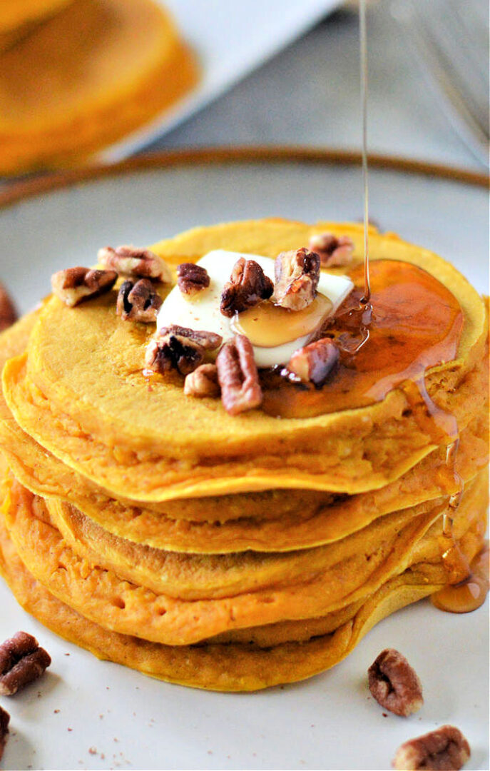 Pumpkin Pancakes with Bisquick Bisquick Pumpkin Pancakes