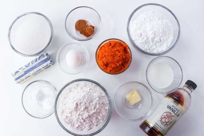 Pumpkin Pie Cookie Toppings