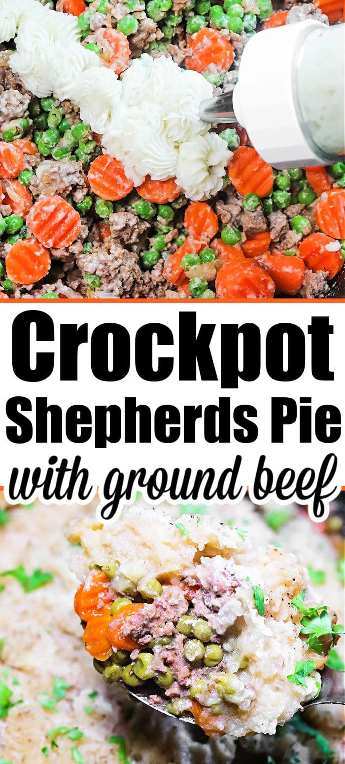 Shepherds Pie Crockpot Recipe Slow Cooker Shepherds Pie