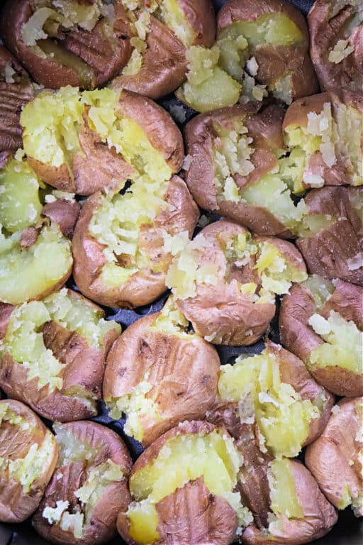 Smashed Potatoes Air Fryer Ninja Foodi Smashed Potatoes