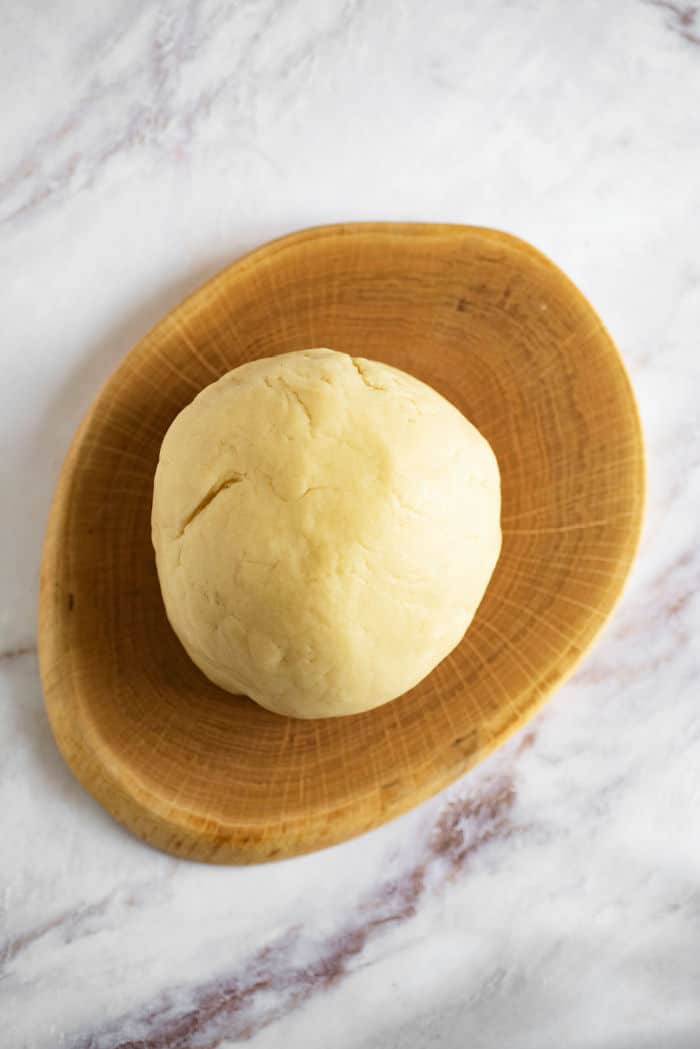 Very Easy 3 Ingredient Pie Crust without Food Processor