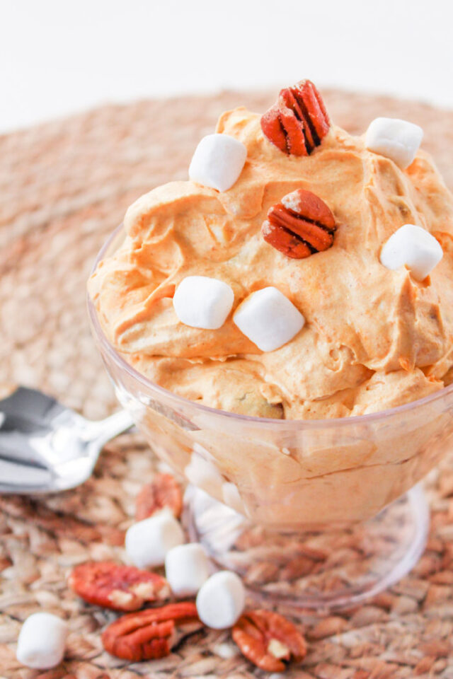 Easy Pumpkin Cream Cheese Dip with Cool Whip