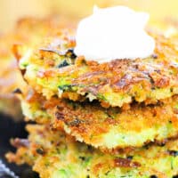 Zucchini Corn Fritters