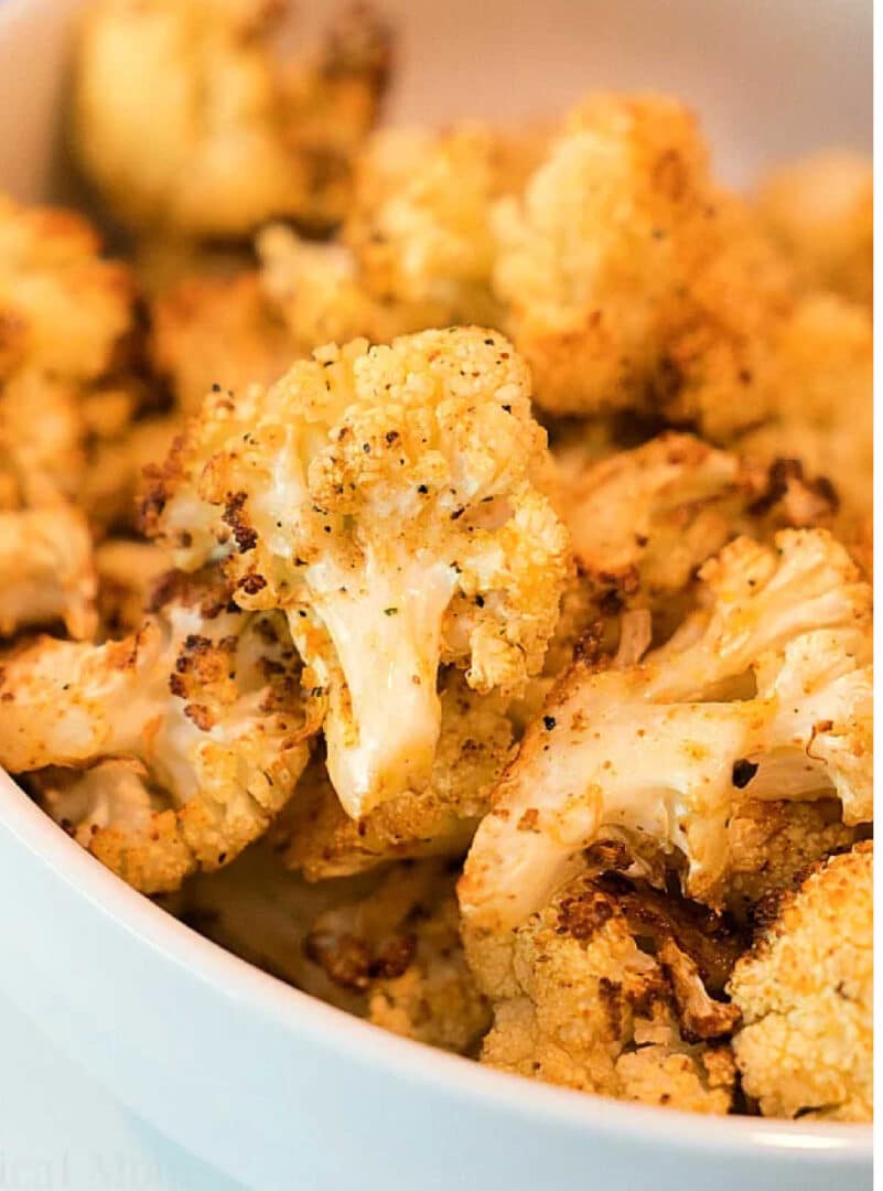 Crispy Air Fryer Cauliflower Bites - Ninja Foodi Cauliflower