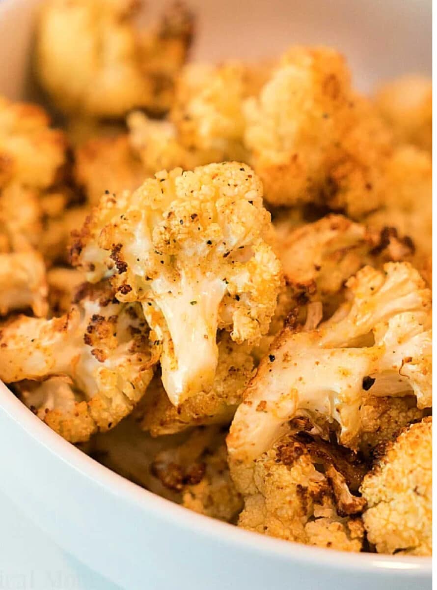 Crispy Air Fryer Cauliflower Bites Ninja Foodi Cauliflower
