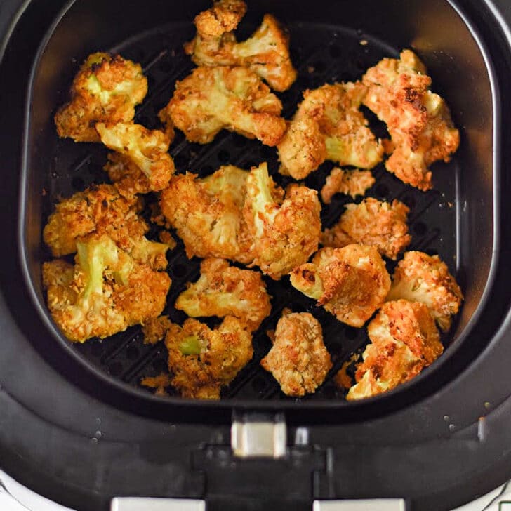 Buffalo Air Fryer Cauliflower Wings Ninja Foodi Cauliflower Wings
