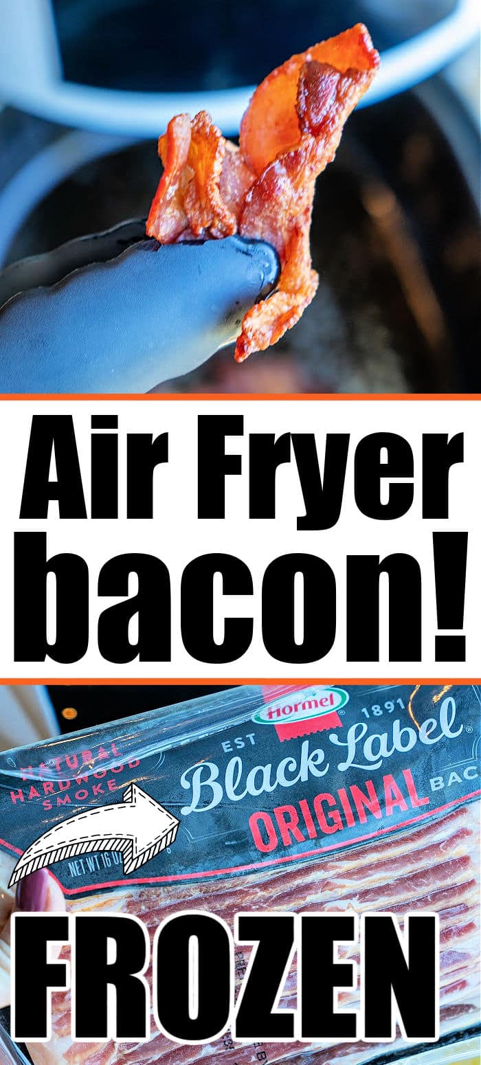 How to Cook Frozen Bacon in Air Fryer Ninja Foodi Frozen Bacon