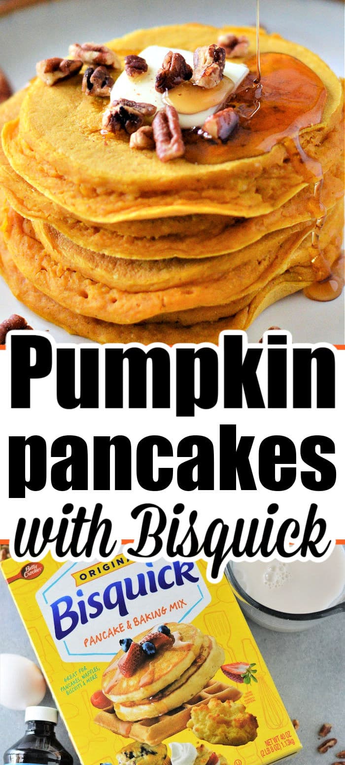 Pumpkin Pancakes with Bisquick Bisquick Pumpkin Pancakes