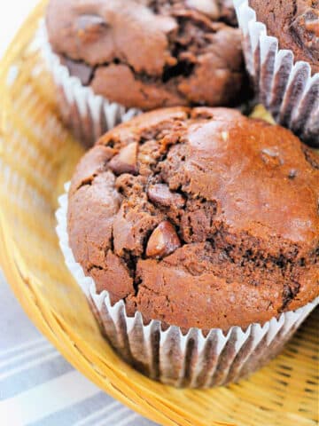 copycat costco chocolate muffins