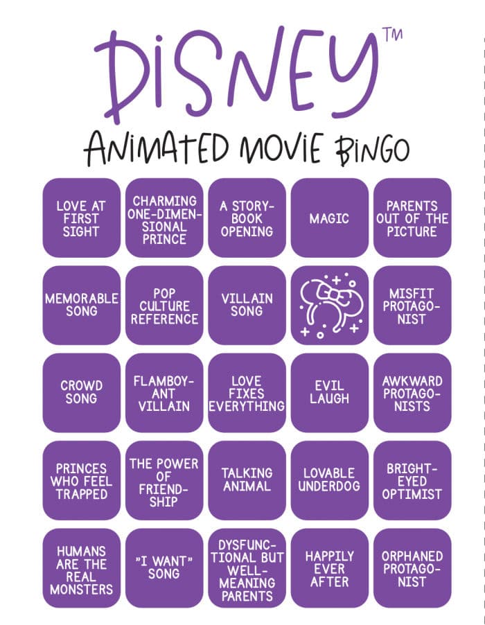 Free Printable Disney Princesses Trivia Quiz