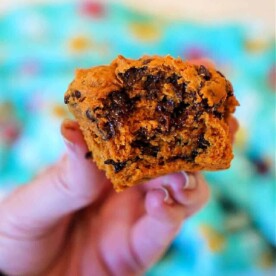 easiest pumpkin muffins