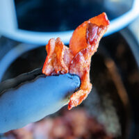 how to cook Frozen Bacon in Air Fryer