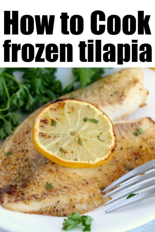 Frozen Tilapia Air Fryer Recipe Ninja Foodi Frozen Tilapia