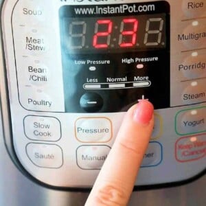 how to preheat an instant pot