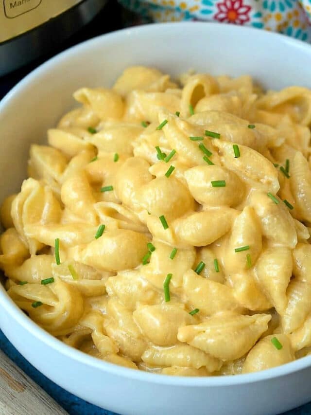 Baked Creamy Mac and Cheese with Heavy Cream at 400 Degrees