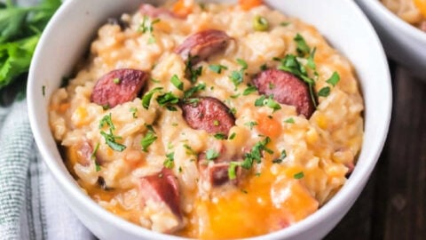 Instant pot sausage online rice