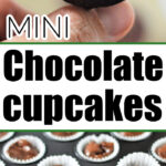 mini cupcakes chocolate