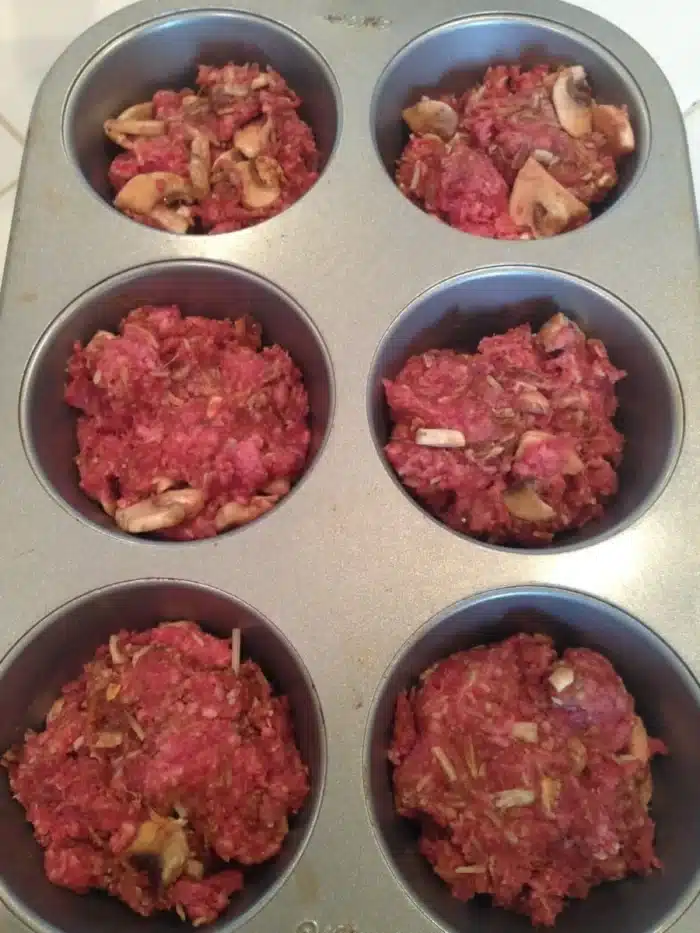 mini meatloaf recipe