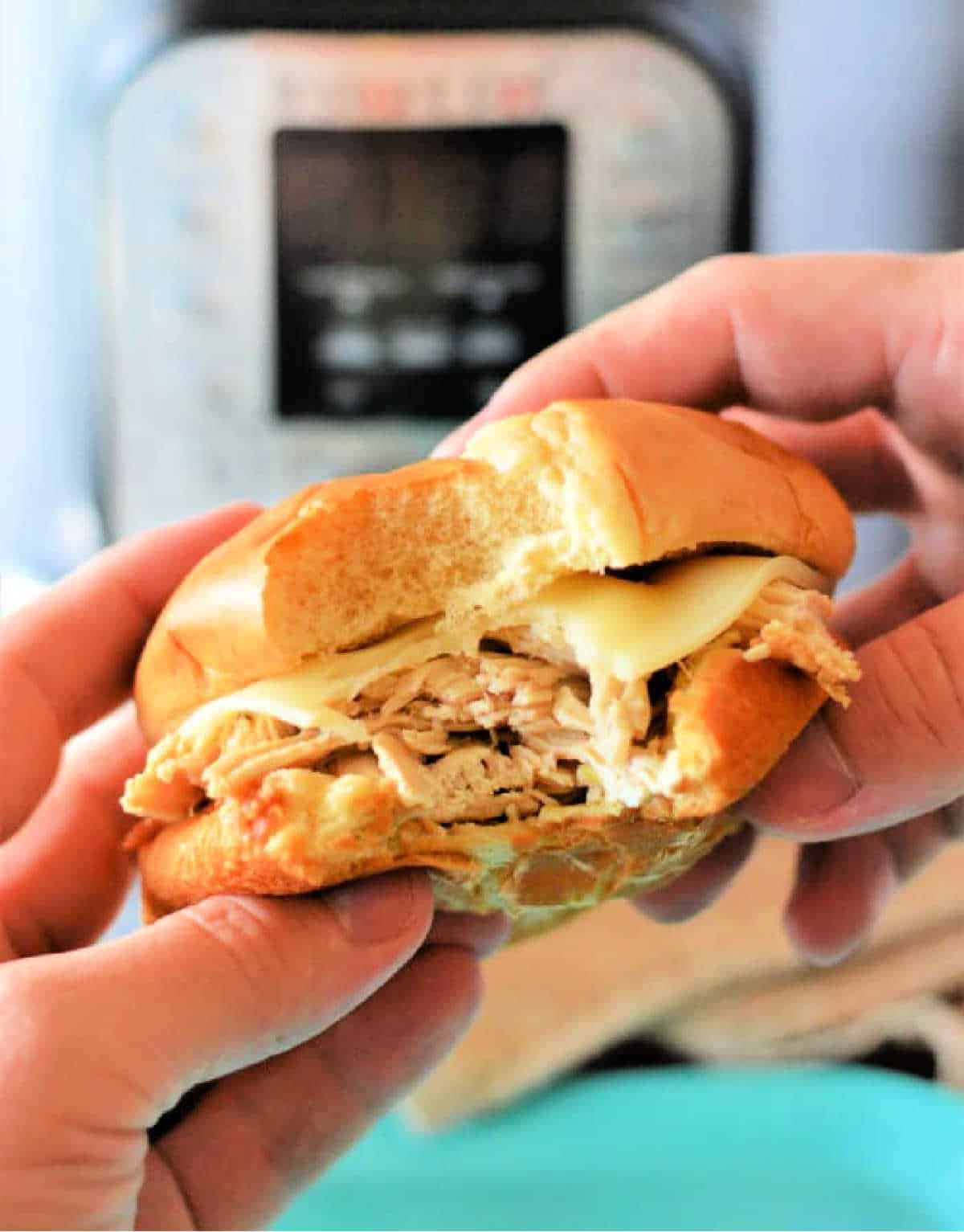 Mississippi crack chicken instant pot hotsell