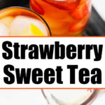 strawberry sweet tea