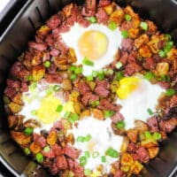 Air Fryer Corned Beef Hash