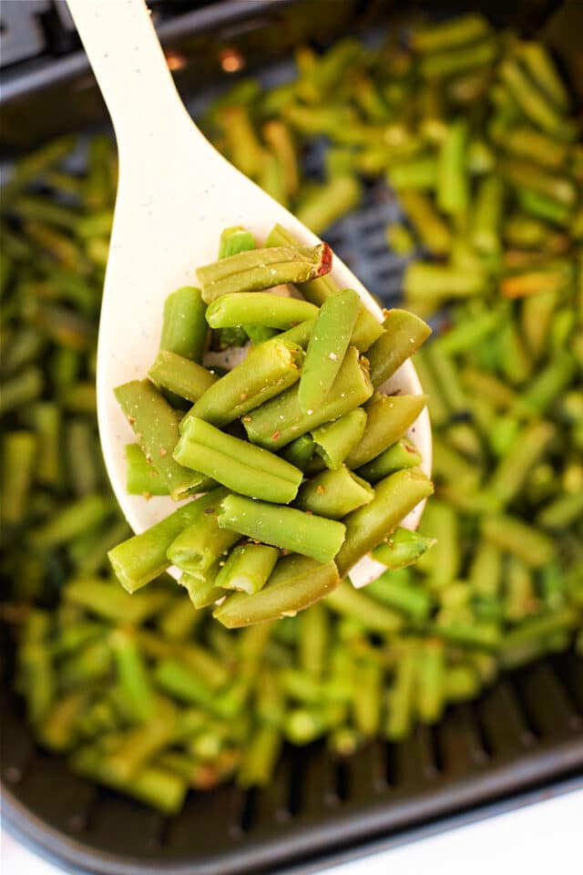 Air Fryer Frozen Green Beans Ninja Foodi Frozen Green Beans